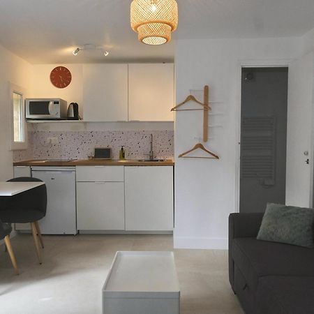 Studio Independant Avec Jardin Bouc-Bel-Air Exteriör bild