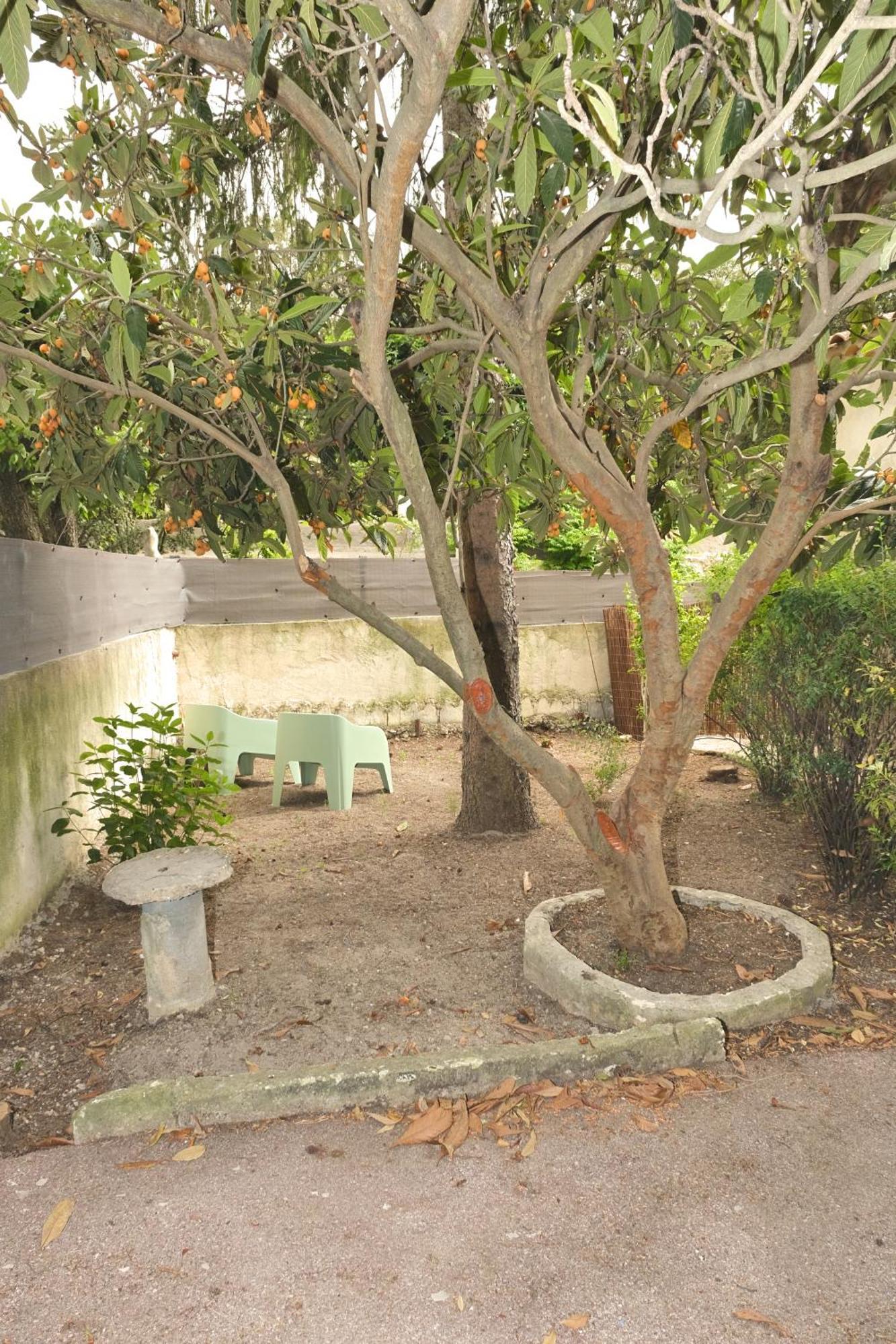 Studio Independant Avec Jardin Bouc-Bel-Air Exteriör bild